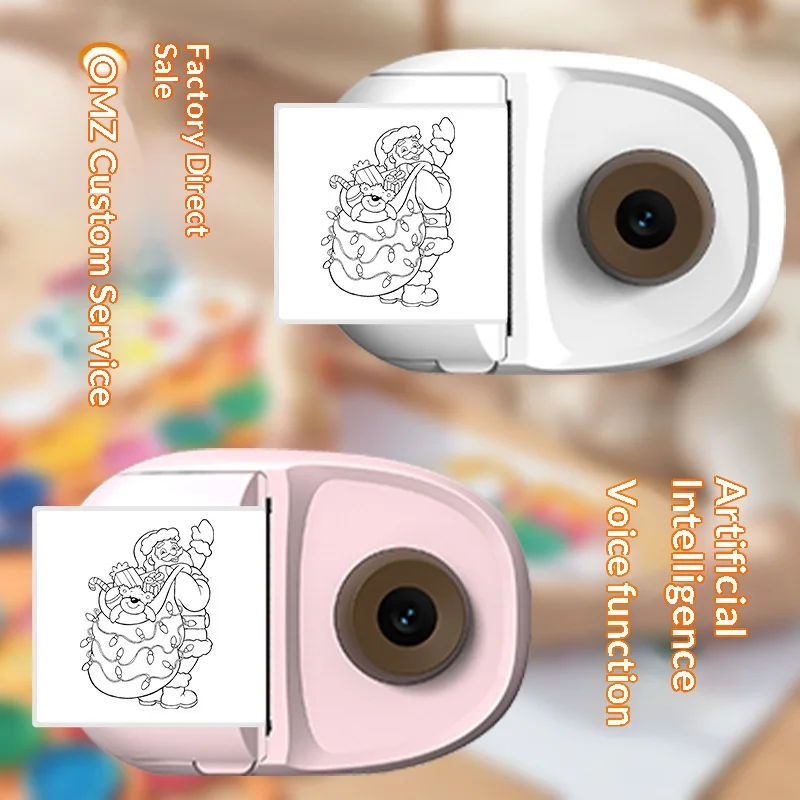 Stickerbox AI Voice Smart Thermal Printer for Kids Photo Printing with Auto Duplex Printing 2026 New Release
Stickerbox AI Voice Smart Thermal Printer for Kids Photo Printing with Auto Duplex Printing 2026 New Release