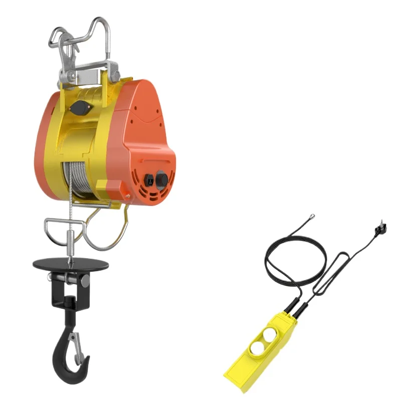 Миниатюрная электрическая лебедка, портативная лебедка, кран
Миниатюрная электрическая лебедка, портативная лебедка, кран