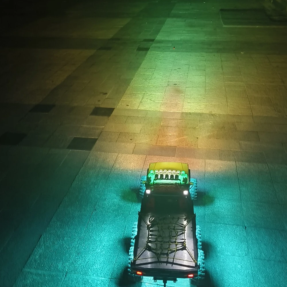 2 шт. светодиодный прожектор с линзой из алюминиевого сплава 23 мм для 1/10 RC гусеничного автомобиля Traxxas TRX4 Defender Bronco AXIAL SCX10 RC4WD D90 Wraith
2 шт. светодиодный прожектор с линзой из алюминиевого сплава 23 мм для 1/10 RC гусеничного автомобиля Traxxas TRX4 Defender Bronco AXIAL SCX10 RC4WD D90 Wraith