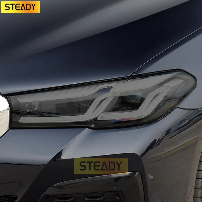 Car Headlight Protective Film Front Light Transparent Black TPU Sticker For BMW 5 Series Facelift G30 G31 2020 2021 Accessories
Car Headlight Protective Film Front Light Transparent Black TPU Sticker For BMW 5 Series Facelift G30 G31 2020 2021 Accessories