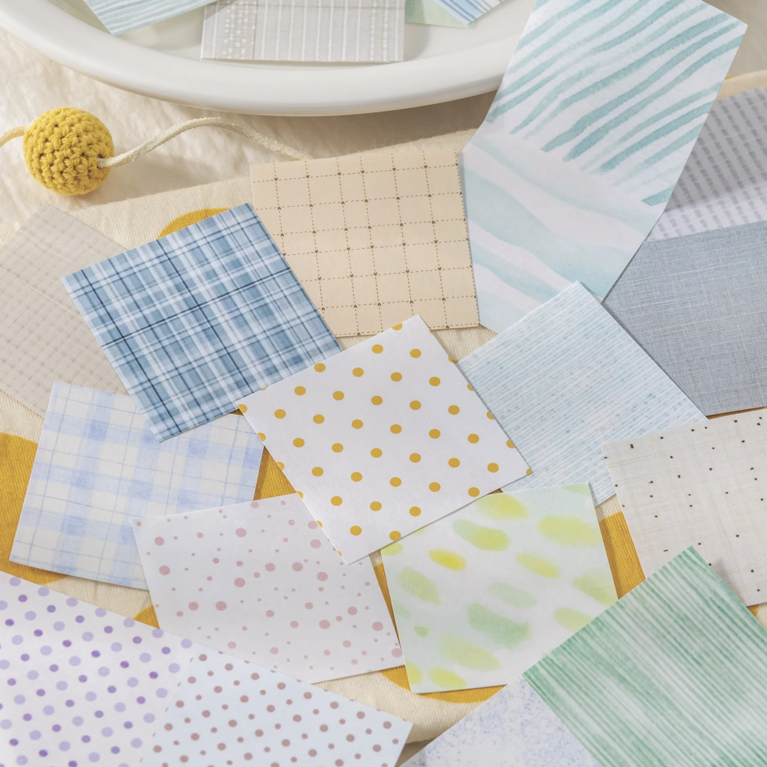 Four Season Light Series Vintage Gird Pattern Landscape Memo Pad Creative DIY Junk Journal Material Collage Stationery
Four Season Light Series Vintage Gird Pattern Landscape Memo Pad Creative DIY Junk Journal Material Collage Stationery