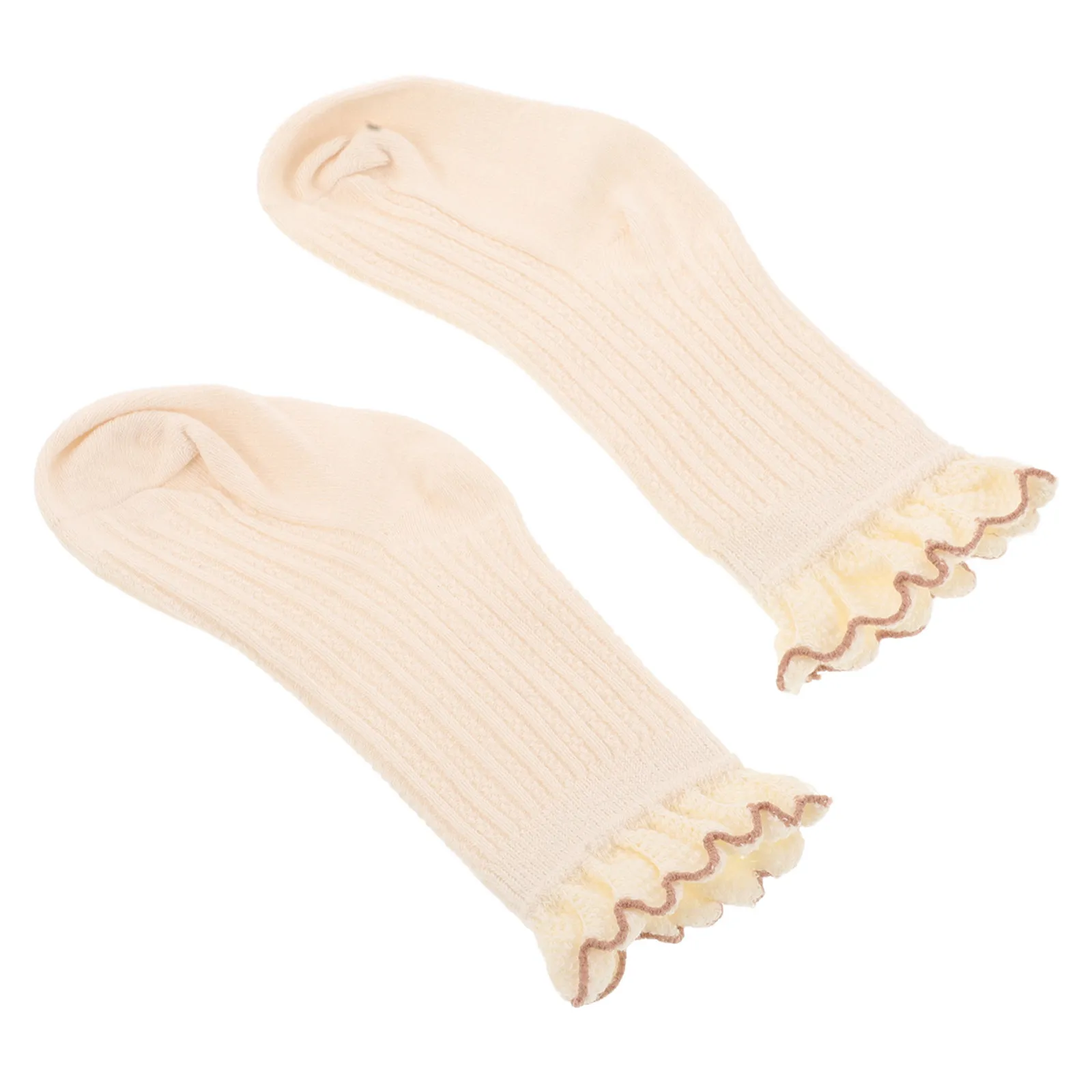1Pair Baby Mid-Calf Socks Combed Cotton Toddler Socks Anti-Slip Soft Seamless Stretchy for Girls Boys Indoor
1Pair Baby Mid-Calf Socks Combed Cotton Toddler Socks Anti-Slip Soft Seamless Stretchy for Girls Boys Indoor