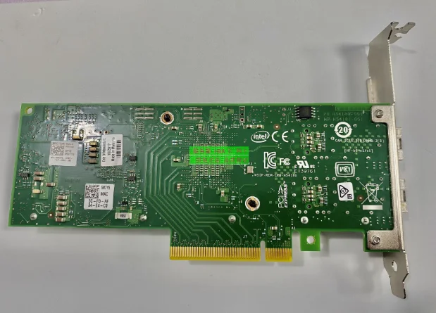 For X710-DA2 10GB PCI 3.0 x8 Ethernet Converged Network Adapter X710DA2BLK
For X710-DA2 10GB PCI 3.0 x8 Ethernet Converged Network Adapter X710DA2BLK