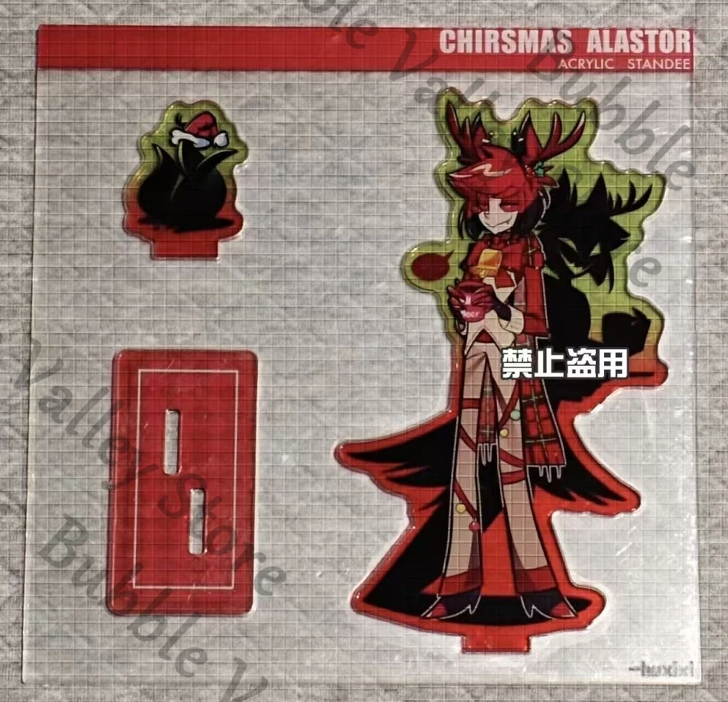 Anime Hazbin Hotel Alastor Cosplay Acrylic Full Page Figure Stand Cartoon Standing Sign Indicative Board Desktop Ornament Adorn
Anime Hazbin Hotel Alastor Cosplay Acrylic Full Page Figure Stand Cartoon Standing Sign Indicative Board Desktop Ornament Adorn