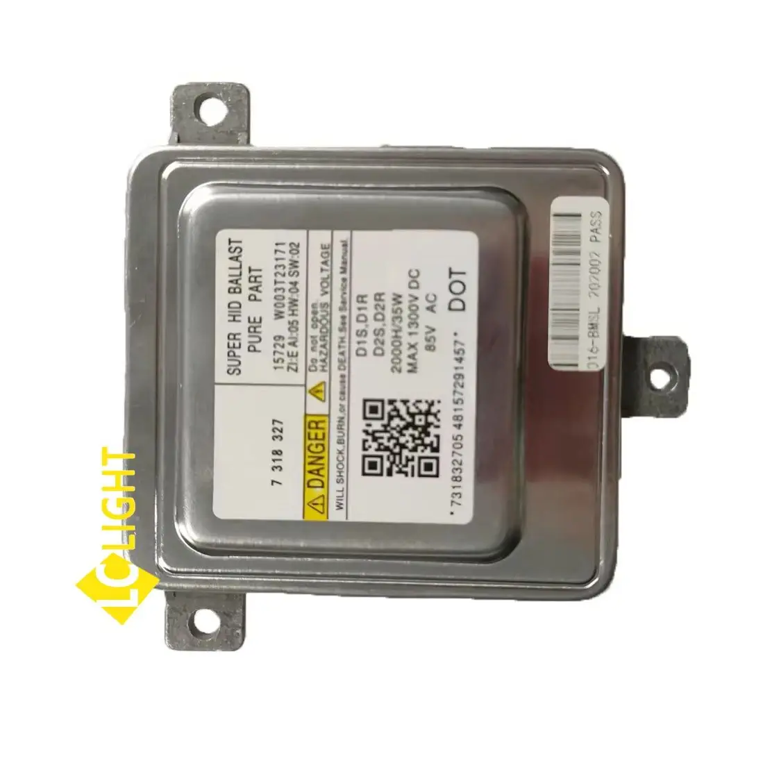 7318327 NEW Xenone LED Headlamp Controller Module Ballast Unit W003T23171 D1S D1R 85V DOT 63117318327 Suitable For E84 F01
7318327 NEW Xenone LED Headlamp Controller Module Ballast Unit W003T23171 D1S D1R 85V DOT 63117318327 Suitable For E84 F01