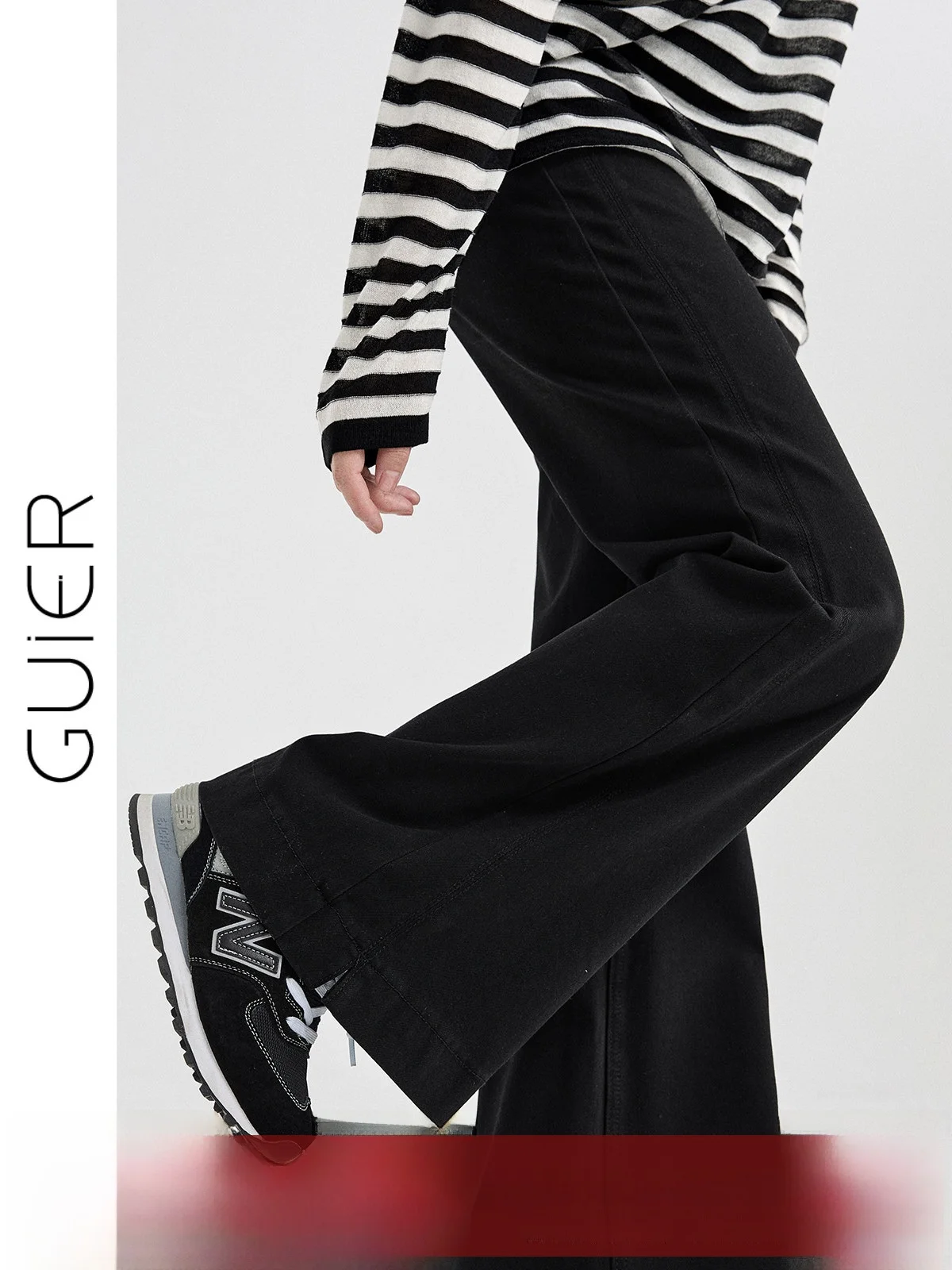 High Waist Slimming Flared Jeans Women's Black Versatile Casual Spring High Waist Wide Leg Denim Pants Ladies Pure Color
High Waist Slimming Flared Jeans Women's Black Versatile Casual Spring High Waist Wide Leg Denim Pants Ladies Pure Color