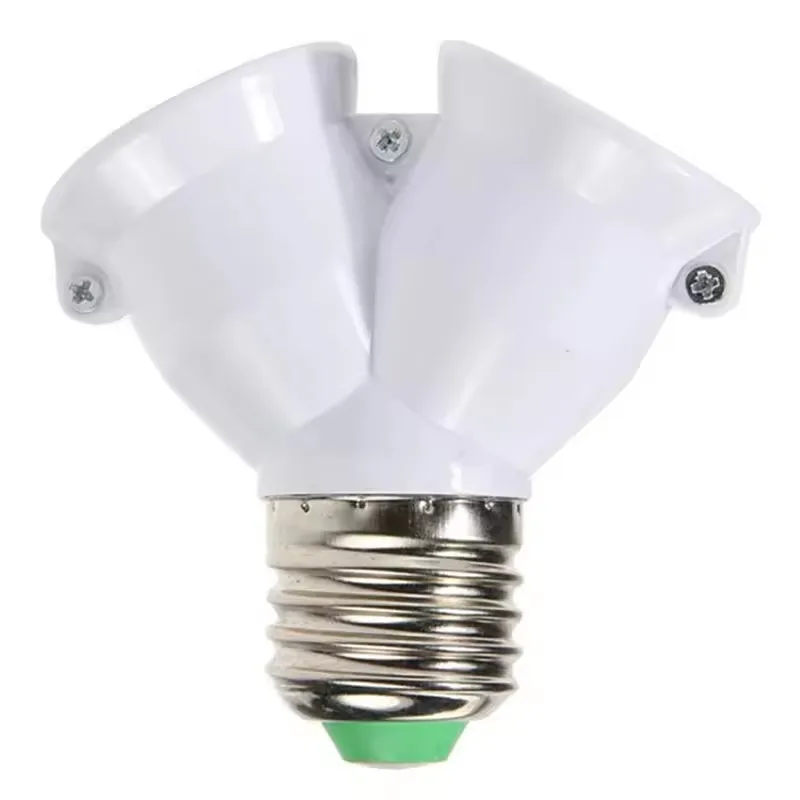 2025 NEW 2 in 1 E27 Lamp Holder e27 Bulb Holder Lamp Socket Splitter Adapter Light Base for LED Bulb
2025 NEW 2 in 1 E27 Lamp Holder e27 Bulb Holder Lamp Socket Splitter Adapter Light Base for LED Bulb