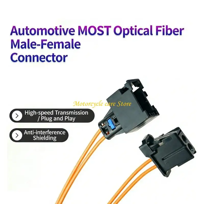 U75F 20 см адаптер MOST Fiber Loop 200 мм для диагностики модуля распознавания голоса
U75F 20 см адаптер MOST Fiber Loop 200 мм для диагностики модуля распознавания голоса