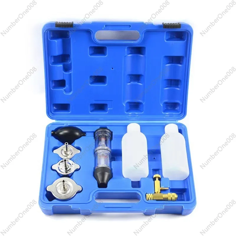 Combustion Gas Leak Test Kit, Machine Repair Combination Kit Automotive Inspection Tools