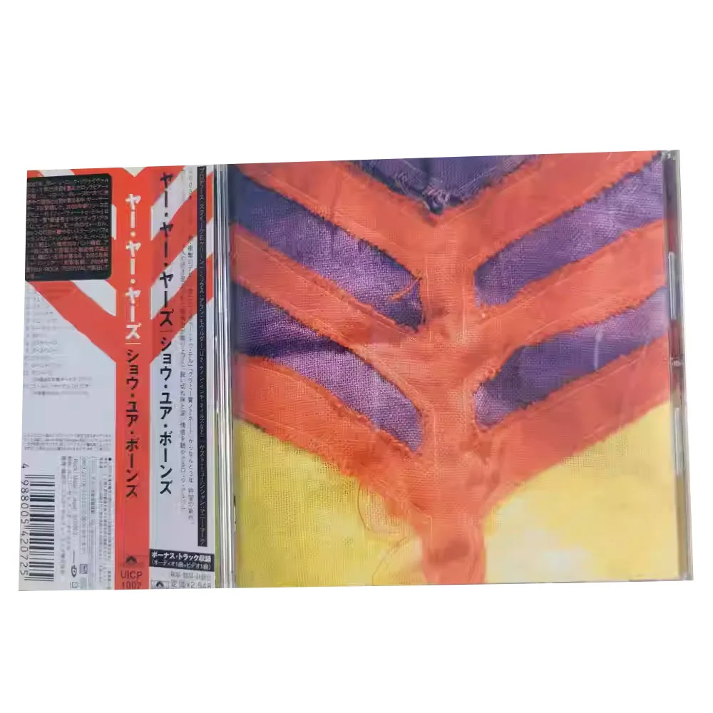 CD Yeah Yeah Yeahs Show Your Bones A Psychedelic Funk/soul Style, Альбом особенности темного, Twisted Funk Rhythm Dark Classic
CD Yeah Yeah Yeahs Show Your Bones A Psychedelic Funk/soul Style, Альбом особенности темного, Twisted Funk Rhythm Dark Classic