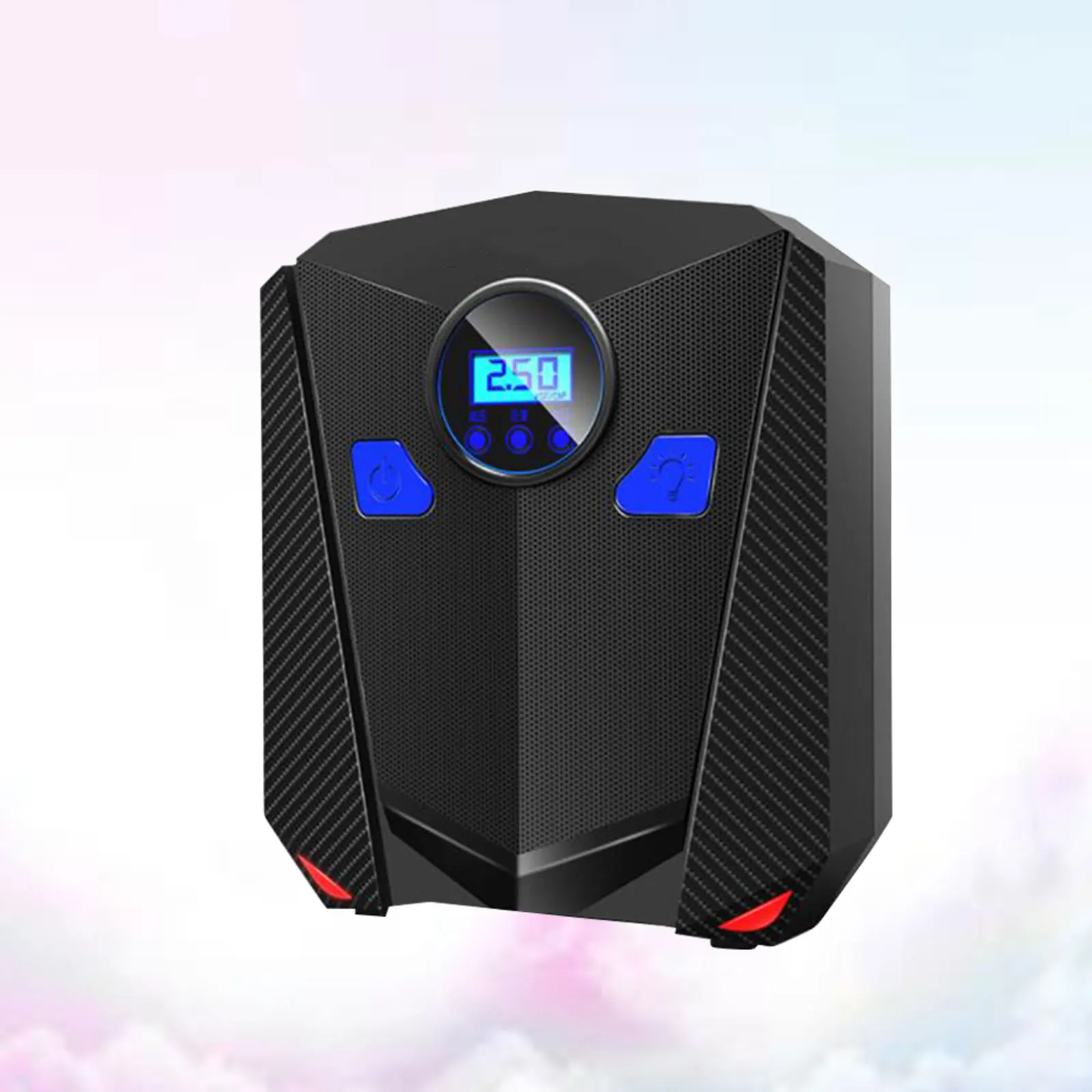 Compact Tire Inflator Car Air Compressor 12V Electric Portable Digital Display Low Noise For Suv Motorcycles Bicycles Rv Atv
Compact Tire Inflator Car Air Compressor 12V Electric Portable Digital Display Low Noise For Suv Motorcycles Bicycles Rv Atv