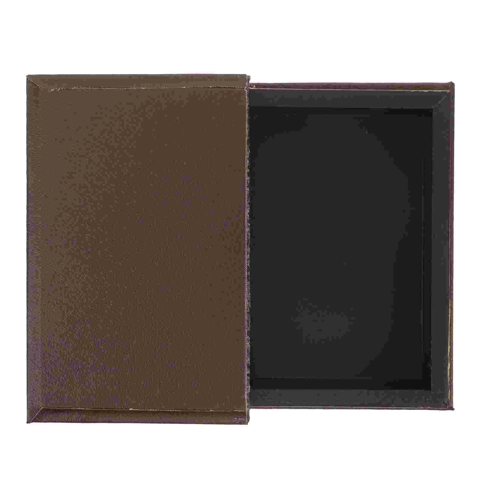 Retro Fake Book Ornaments Classical Model Bookshelf Coffee Color Home Adorn Simulation Wood Tabletop
Retro Fake Book Ornaments Classical Model Bookshelf Coffee Color Home Adorn Simulation Wood Tabletop