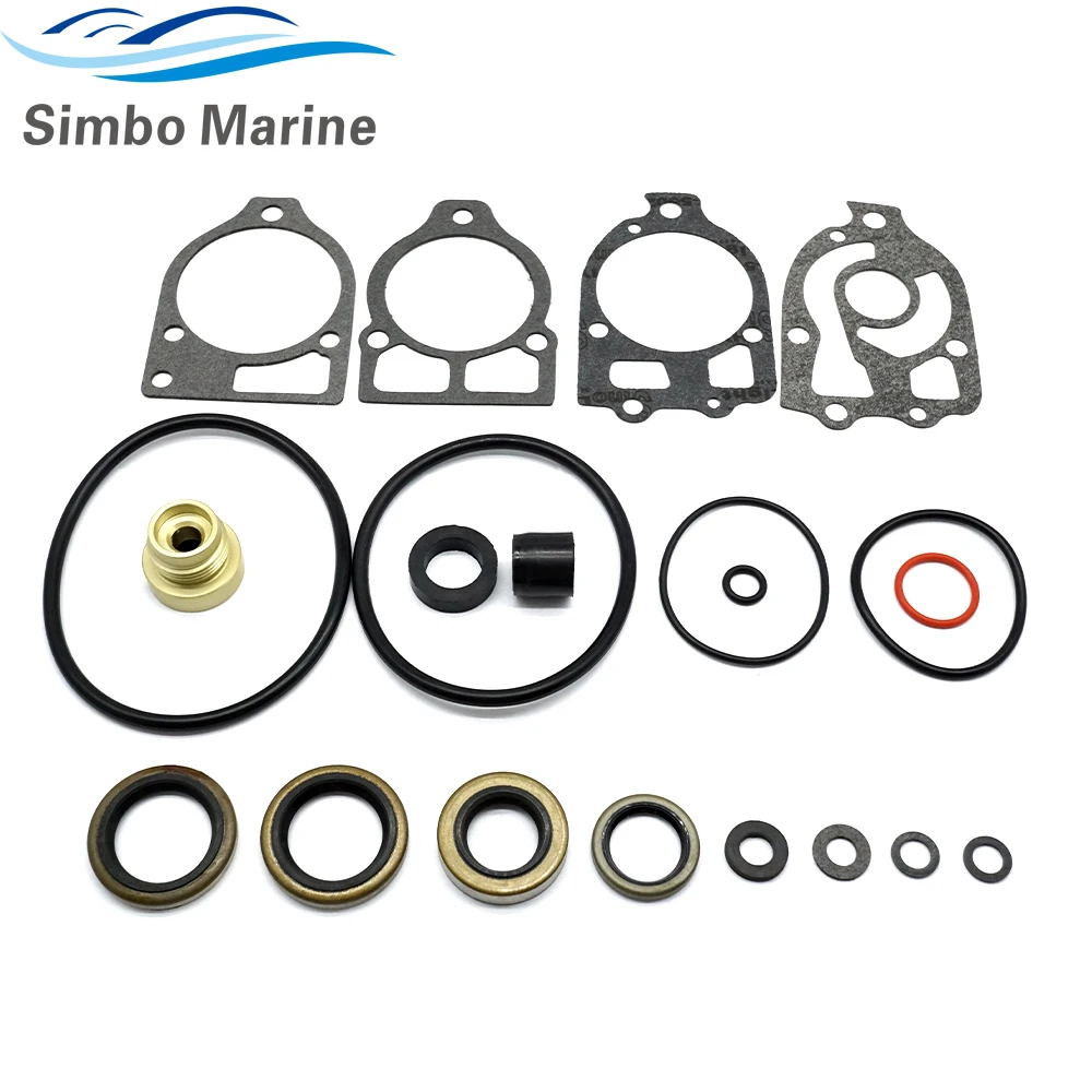 Gearcase Seal Kit For Mercury Mariner 135 150 175 200 HP V6 1979-Current 26-89238A2 87540 9-74201 18-2655
Gearcase Seal Kit For Mercury Mariner 135 150 175 200 HP V6 1979-Current 26-89238A2 87540 9-74201 18-2655
