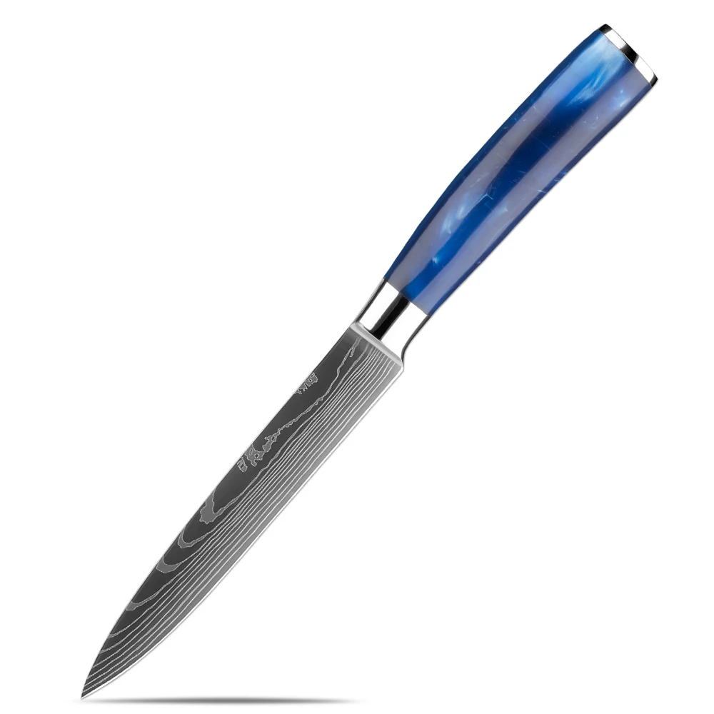 5 Inch Kitchen Utility Knife, Stainless Steel Kitchen Knife for Small Chefs Knife,Peeling, Slicing and Cutting Fruits Vegetables
5 Inch Kitchen Utility Knife, Stainless Steel Kitchen Knife for Small Chefs Knife,Peeling, Slicing and Cutting Fruits Vegetables