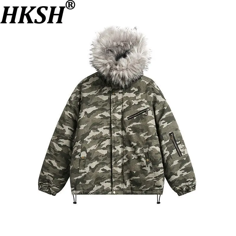 HKSH зимняя новая мужская трендовая теплая куртка в американском стиле с свободным меховым воротником и несколькими карманами, повседневное модное пальто с хлопковой подкладкой HK13062
HKSH зимняя новая мужская трендовая теплая куртка в американском стиле с свободным меховым воротником и несколькими карманами, повседневное модное пальто с хлопковой подкладкой HK13062