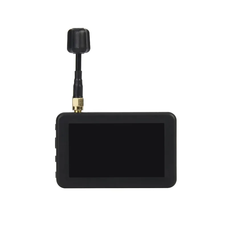 Traversal 5.8G analog image transmission receiving display FPV mini 3-inch handheld screen
Traversal 5.8G analog image transmission receiving display FPV mini 3-inch handheld screen
