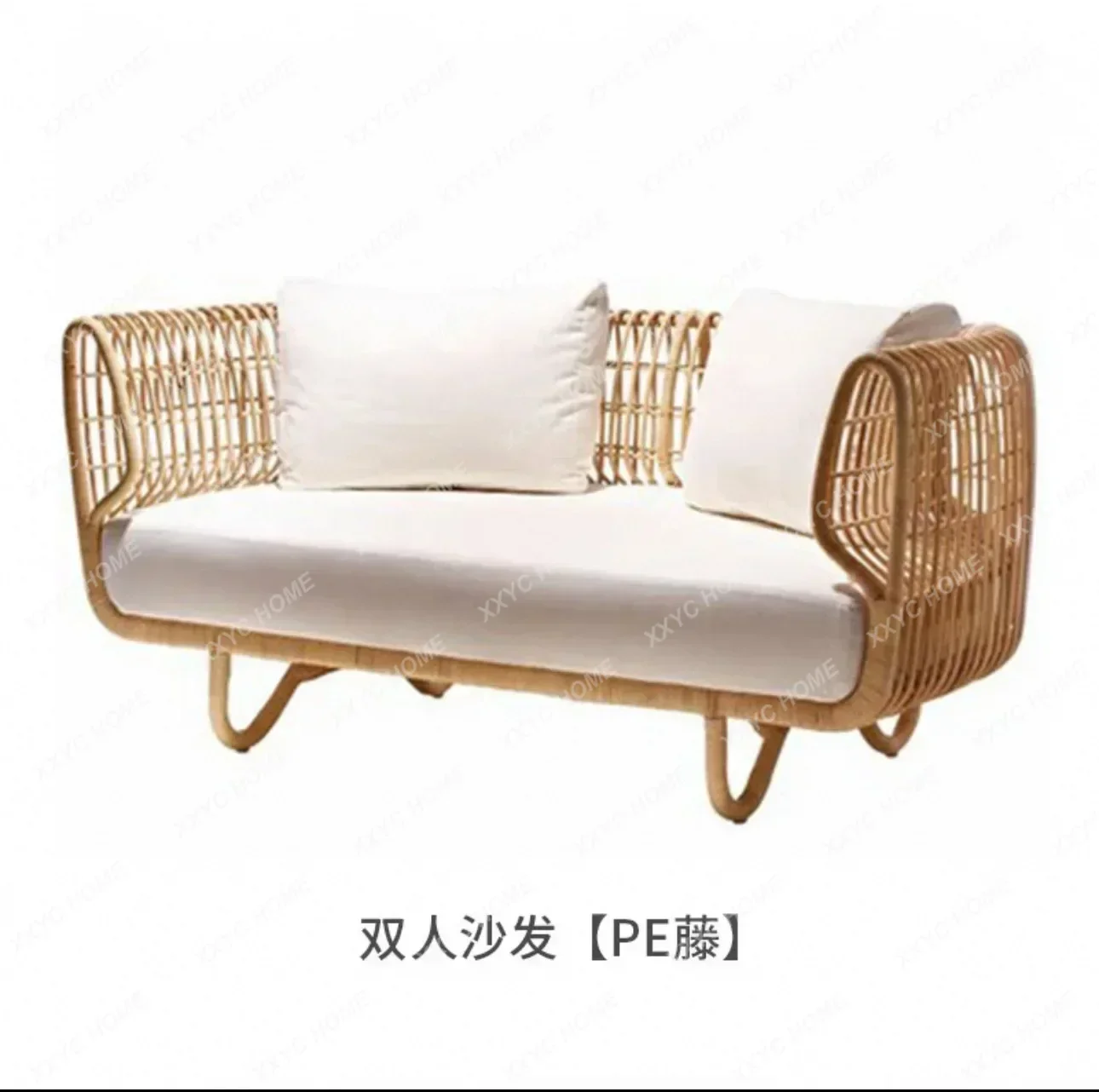HMJc Outdoor sofa balcony villa courtyard leisure rattan chair double rattan sofa coffee table combination waterproof
HMJc Outdoor sofa balcony villa courtyard leisure rattan chair double rattan sofa coffee table combination waterproof