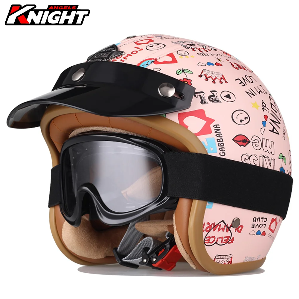 Kids Helmet For Motorcycle Casco Moto Child Open Face Helmet Super Light Four Seasons Children Helmet Boy Girl Safety Protective
Kids Helmet For Motorcycle Casco Moto Child Open Face Helmet Super Light Four Seasons Children Helmet Boy Girl Safety Protective