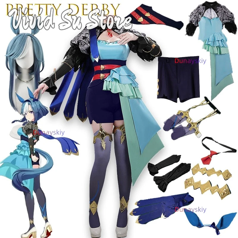 Pretty Derby Admiration Slot Cosplay Costume Cos Game Anime Party Uniform Hallowen Play Role Clothes Clothing Party Cos Kawaii
Pretty Derby Admiration Slot Cosplay Costume Cos Game Anime Party Uniform Hallowen Play Role Clothes Clothing Party Cos Kawaii