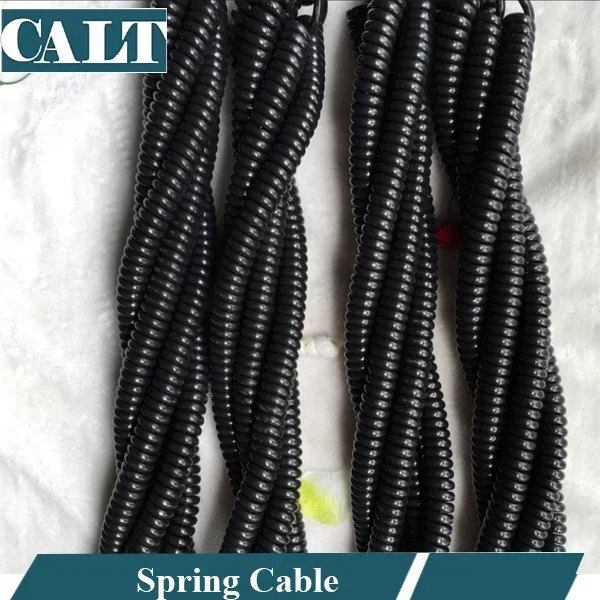 IN STOCK NEW CALT 12 16 17 18 19 21 Spiral Coiled Cable for CNC MPG Spring Cable
IN STOCK NEW CALT 12 16 17 18 19 21 Spiral Coiled Cable for CNC MPG Spring Cable