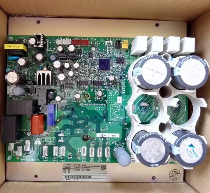 New for Daikin variable frequency module PC0905-55 PC1133-55 PC0905-51 PC1133-51 variable frequency board
New for Daikin variable frequency module PC0905-55 PC1133-55 PC0905-51 PC1133-51 variable frequency board