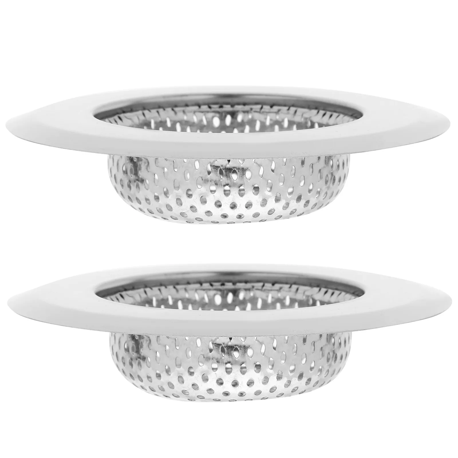 2Pcs Premium Stainless Steel Drain Hair Catcher Sink Filter Bathroom Shower Tub Floor Drain Cover Hair Stopper Reusable Filter
2Pcs Premium Stainless Steel Drain Hair Catcher Sink Filter Bathroom Shower Tub Floor Drain Cover Hair Stopper Reusable Filter