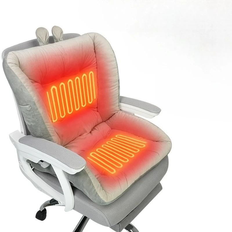 Full Surround Heating Seat Cushion, 4-Level Adjustable Electric Warmer with Fast Heat, for Office Chair & Car Use
Full Surround Heating Seat Cushion, 4-Level Adjustable Electric Warmer with Fast Heat, for Office Chair & Car Use