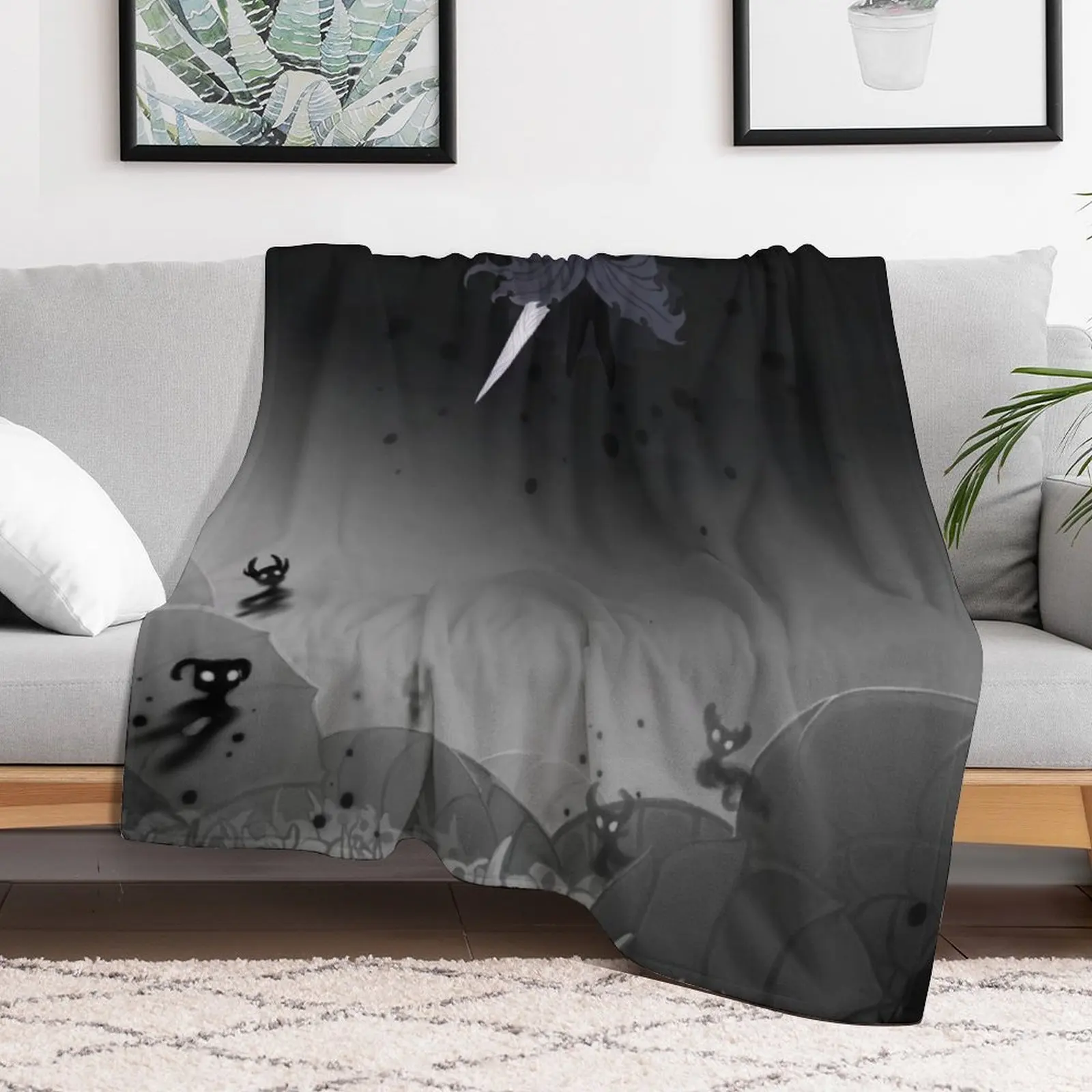 Hollow Knight in the Abyss Throw Blanket Sofa Quilt For Baby Moving heavy to sleep Blankets
Hollow Knight in the Abyss Throw Blanket Sofa Quilt For Baby Moving heavy to sleep Blankets