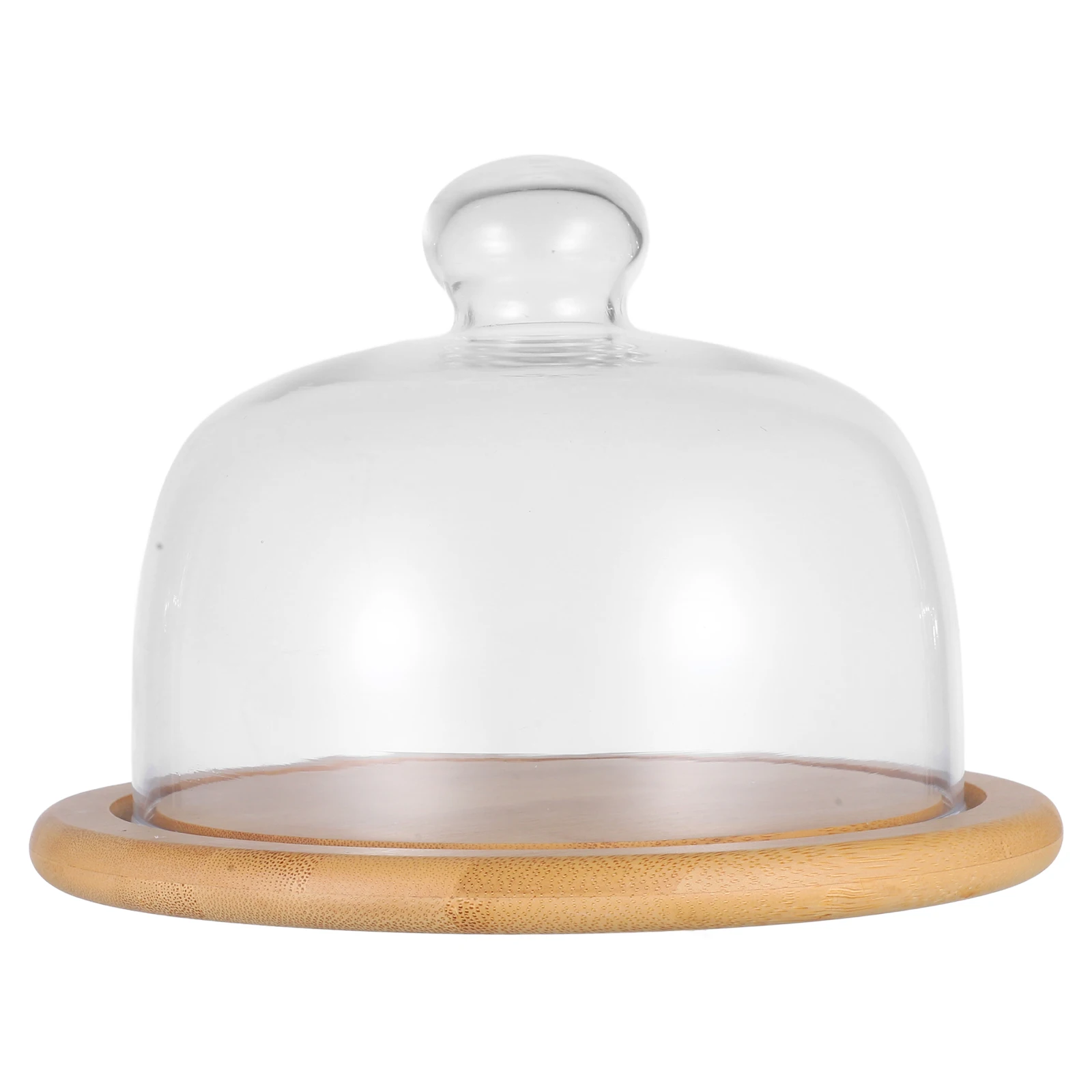 1 pc Cake Display Tray Pastry Plate Glass Cover Platter Dome Food Snack Cookie Lid Serving Bamboo Dessert Household
1 pc Cake Display Tray Pastry Plate Glass Cover Platter Dome Food Snack Cookie Lid Serving Bamboo Dessert Household