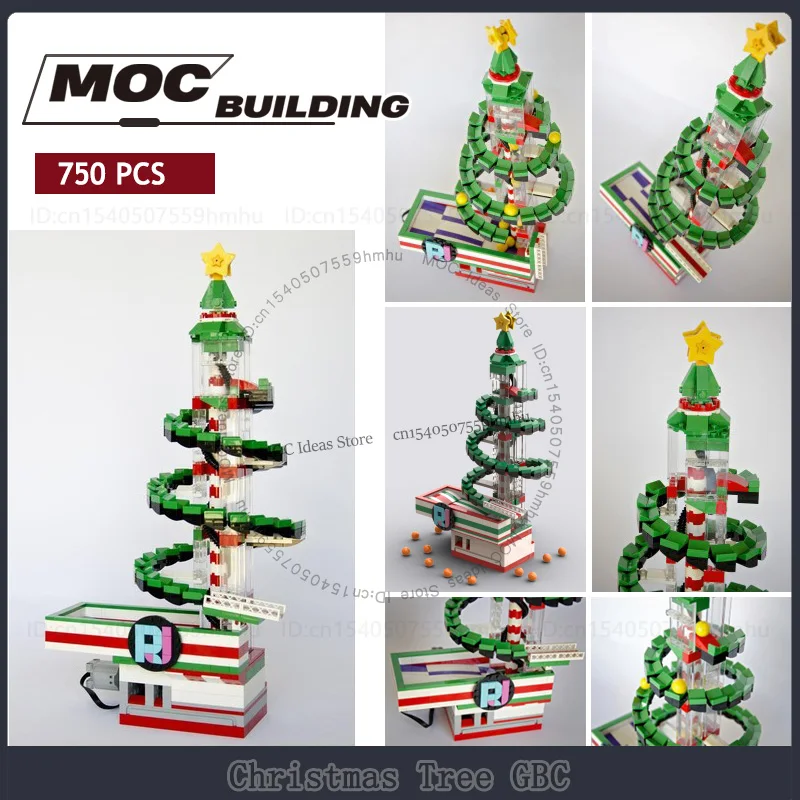 Christmas Tree GBC MOC Building Blocks Creative Model Machine Assembly Technology Bricks Collection Display Toys Birthday Gifts
Christmas Tree GBC MOC Building Blocks Creative Model Machine Assembly Technology Bricks Collection Display Toys Birthday Gifts