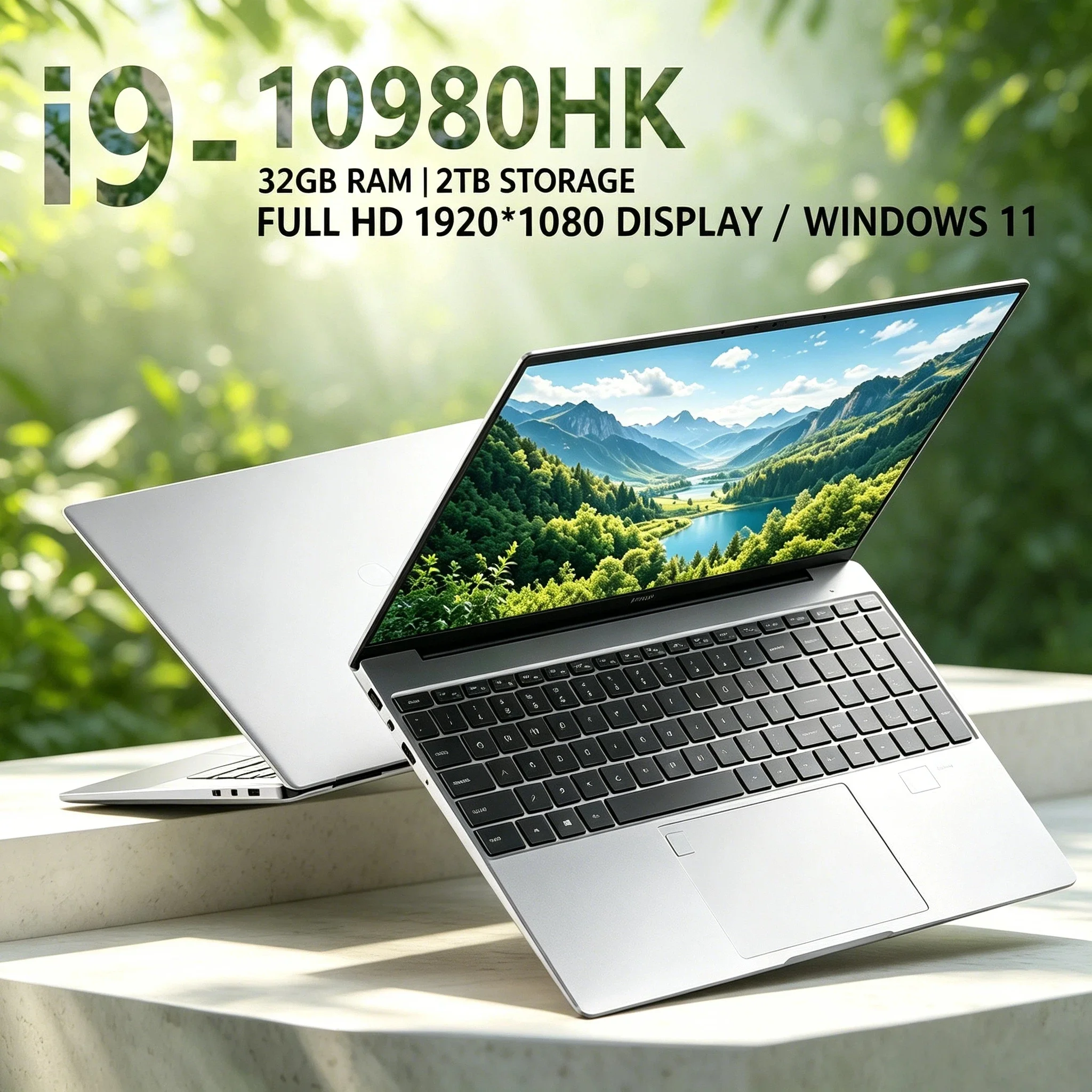 15.6 Inch Laptop Intel Core i9 10980HK Windows 11 Pro 32GB DDR4 M.2 2TB SSD Ultrabook Computer Fingerprint Unlock WIFI New
15.6 Inch Laptop Intel Core i9 10980HK Windows 11 Pro 32GB DDR4 M.2 2TB SSD Ultrabook Computer Fingerprint Unlock WIFI New