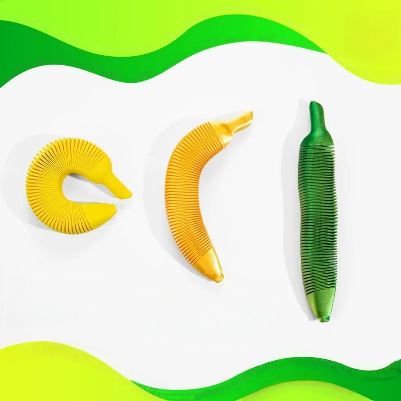 Creative 3D Printing Simulation Banana Model Retractable Fingertip Stress Relief Desk Toy Miniatures
Creative 3D Printing Simulation Banana Model Retractable Fingertip Stress Relief Desk Toy Miniatures