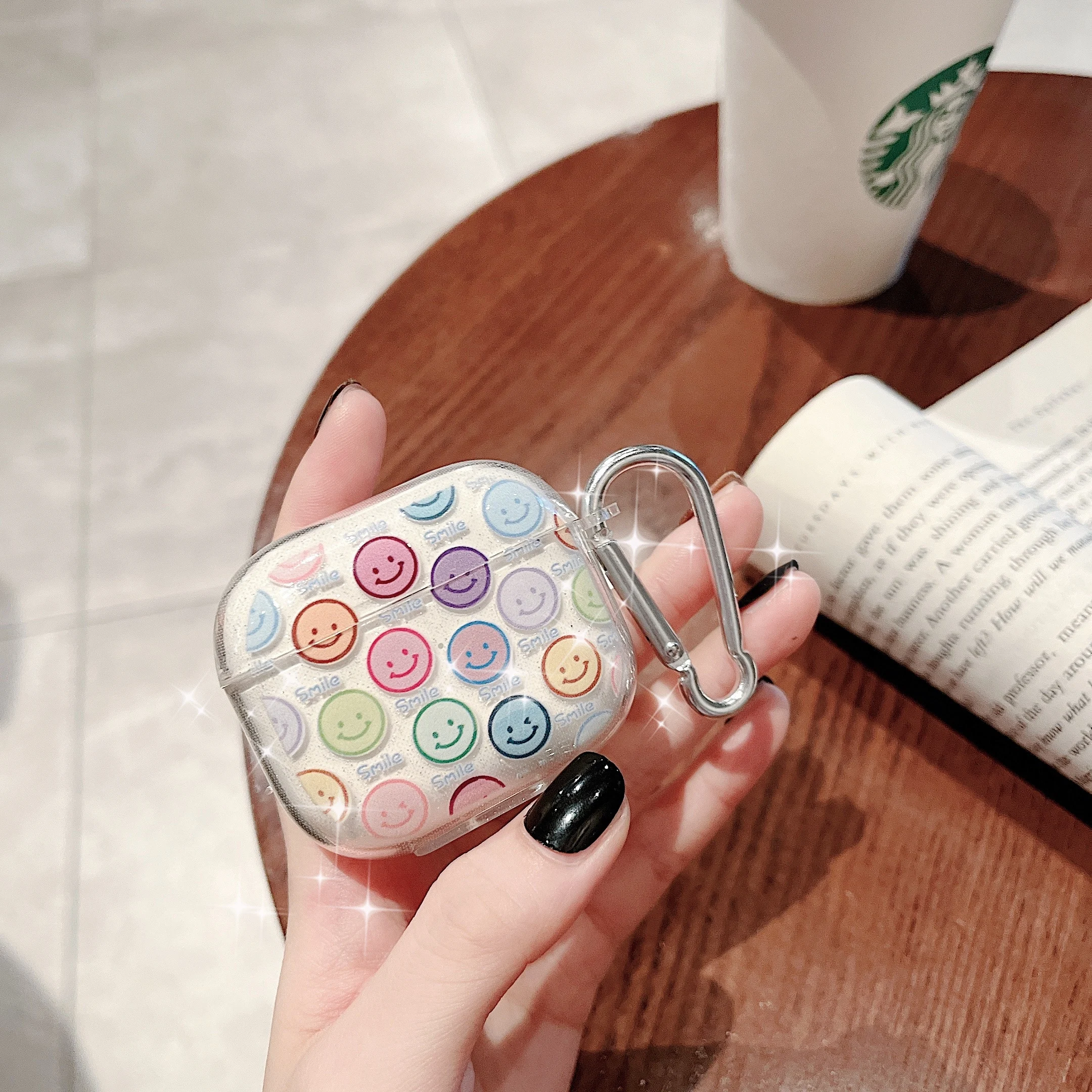 Case for Apple AirPods 3rd Generation Case Smile with Strap Lanyard for AirPods 1 2 3 Case for AirPods Pro Case
Case for Apple AirPods 3rd Generation Case Smile with Strap Lanyard for AirPods 1 2 3 Case for AirPods Pro Case