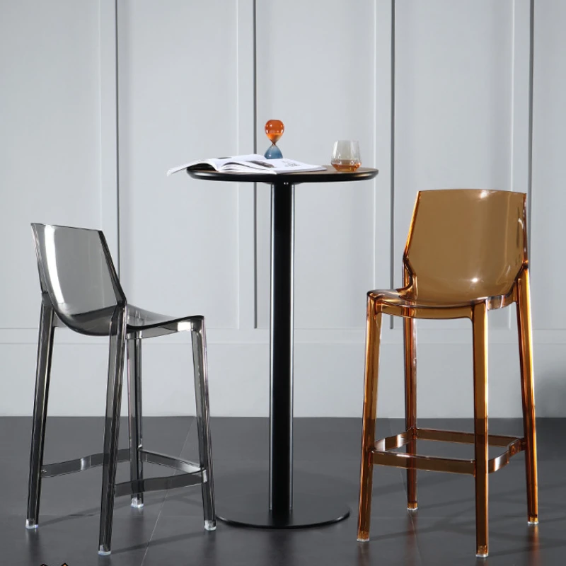 Transparent bar chair net red bar chair Nordic high stool acrylic high stool home high chair bar stool bar stool
Transparent bar chair net red bar chair Nordic high stool acrylic high stool home high chair bar stool bar stool