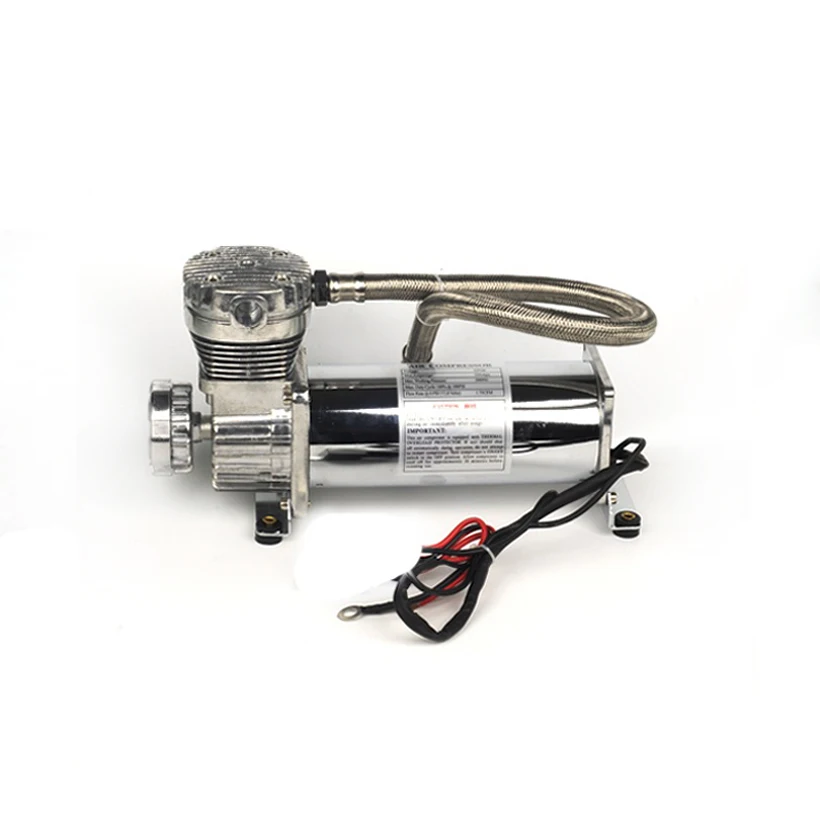 DC 12V 480c 200 PSI MAXPOWER OUTLET 3/8 or 1/4 Car Air Suspension Compressor/pump
DC 12V 480c 200 PSI MAXPOWER OUTLET 3/8 or 1/4 Car Air Suspension Compressor/pump
