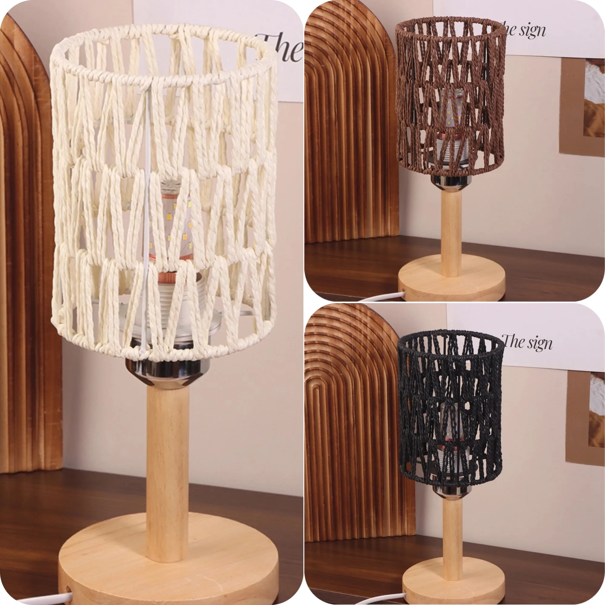 11.5*14.5CM Rattan Lampshade Pendant Lamp Shade Bohemian Style Handwoven Lampshade Home Cafe Hotel Ceiling Lamp Light Cover
11.5*14.5CM Rattan Lampshade Pendant Lamp Shade Bohemian Style Handwoven Lampshade Home Cafe Hotel Ceiling Lamp Light Cover