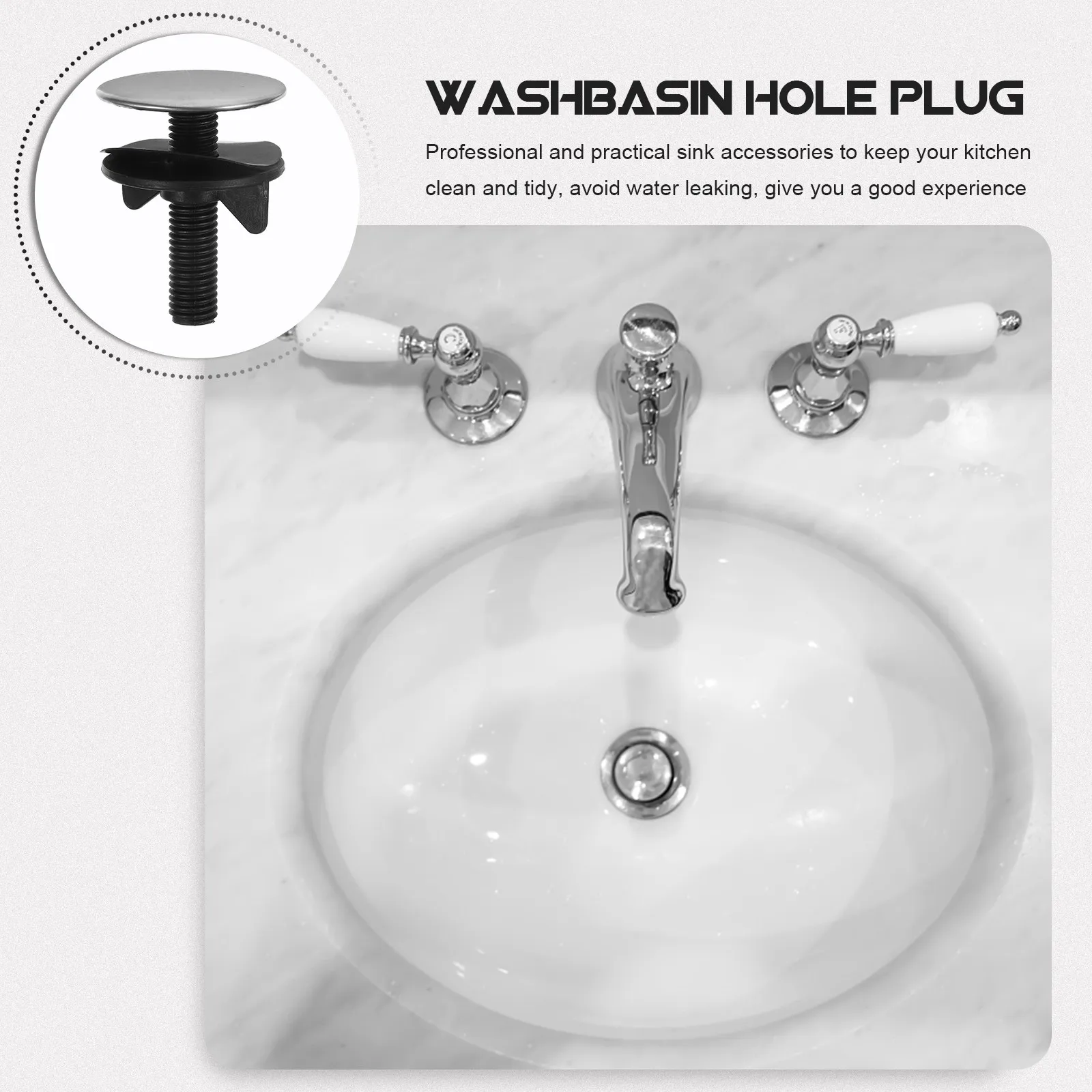 2Pcs Sink Hole Cover Premium Metal Faucet Hole Plug Decorative Washbasin Seal Cap Kitchen Bathroom Accessories
2Pcs Sink Hole Cover Premium Metal Faucet Hole Plug Decorative Washbasin Seal Cap Kitchen Bathroom Accessories