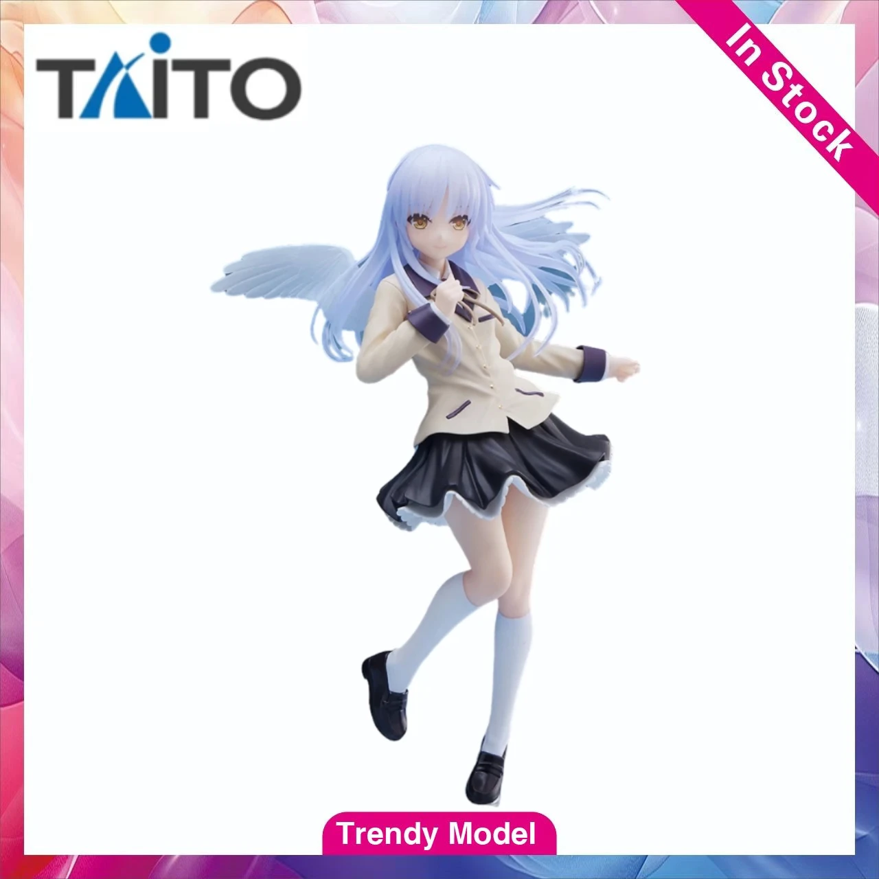 【TM】TAITO Coreful Angel Beats! Фигурка Тачибаны Канадэ: коллекционная модель, игрушка, подарок, украшение
【TM】TAITO Coreful Angel Beats! Фигурка Тачибаны Канадэ: коллекционная модель, игрушка, подарок, украшение