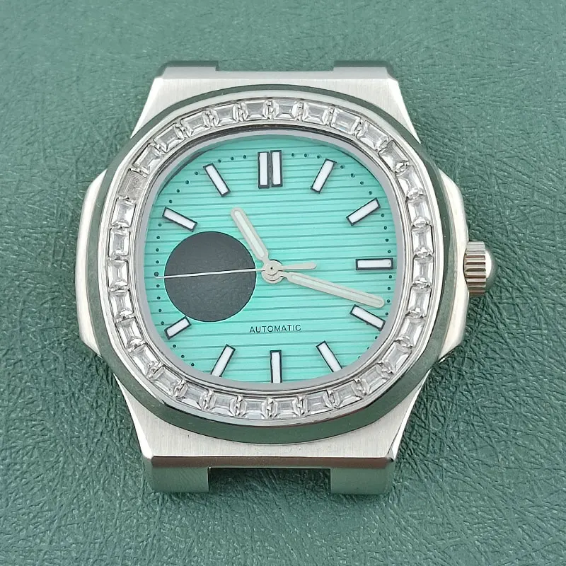 NH38 41mm Watch Case Mechanical Movement Stainless Steel Custom logo Dial Watch Accessories Parts
NH38 41mm Watch Case Mechanical Movement Stainless Steel Custom logo Dial Watch Accessories Parts