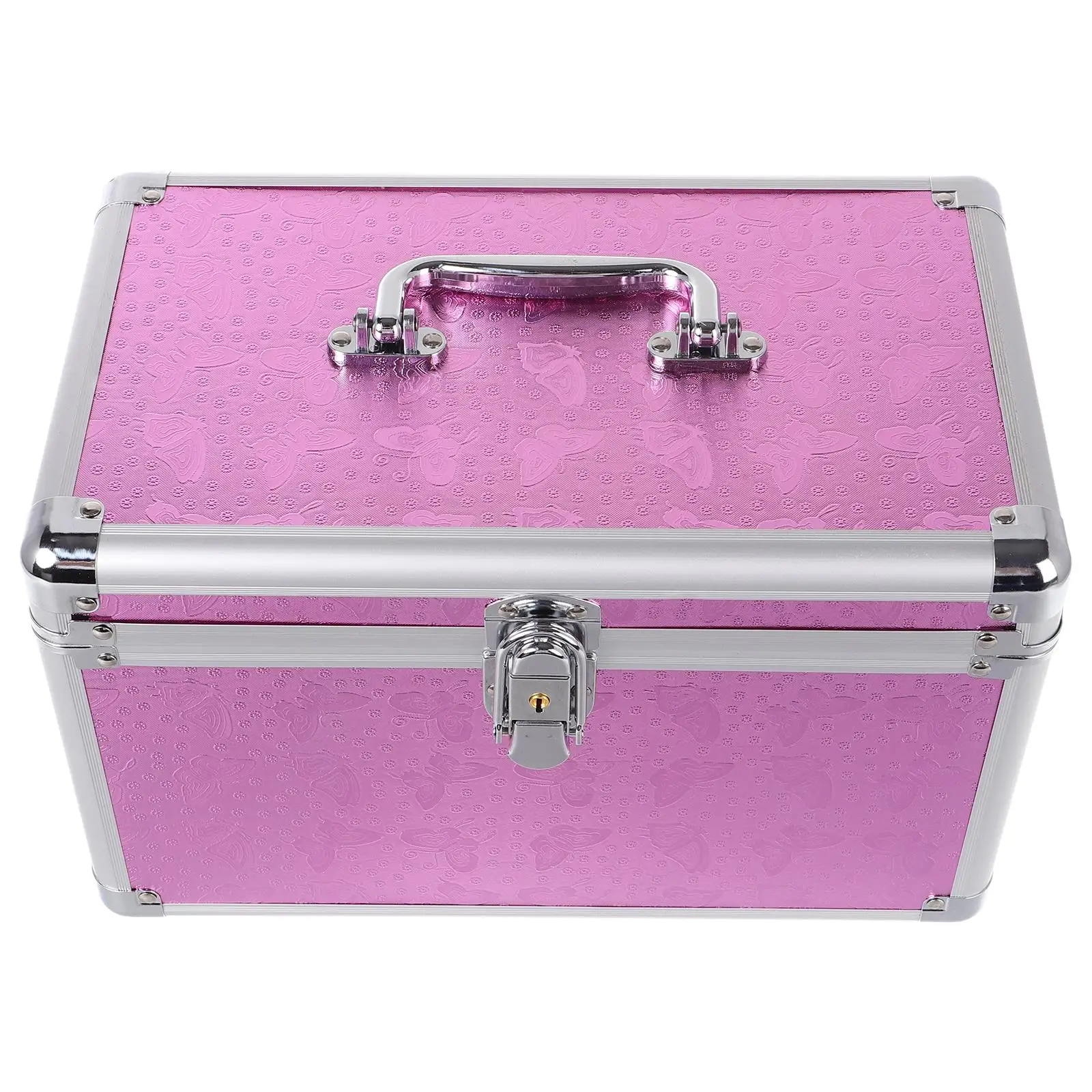 Large Capacity Pink Aluminum Privacy for Storage ganizer Metal Container Portable Case Home Supplies
Large Capacity Pink Aluminum Privacy for Storage ganizer Metal Container Portable Case Home Supplies