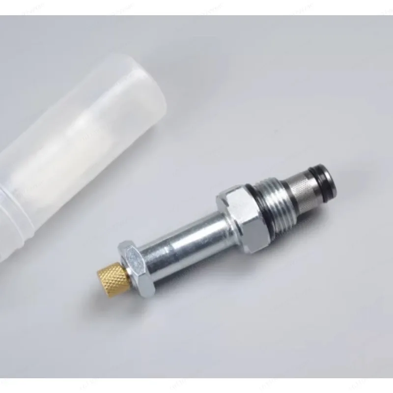 Hydraulic Threaded Cartridge Solenoid Valve (DHF08-220H/SV08-20-M/LSV-2NCP-M) - 2-Position 2-Way Pressure Relief Valve
Hydraulic Threaded Cartridge Solenoid Valve (DHF08-220H/SV08-20-M/LSV-2NCP-M) - 2-Position 2-Way Pressure Relief Valve