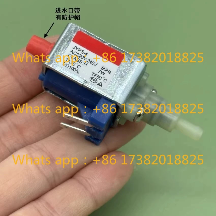220V steam hang iron self-priming water pump solenoid pump garment steamer accessories JYPS-4 water pump
220V steam hang iron self-priming water pump solenoid pump garment steamer accessories JYPS-4 water pump