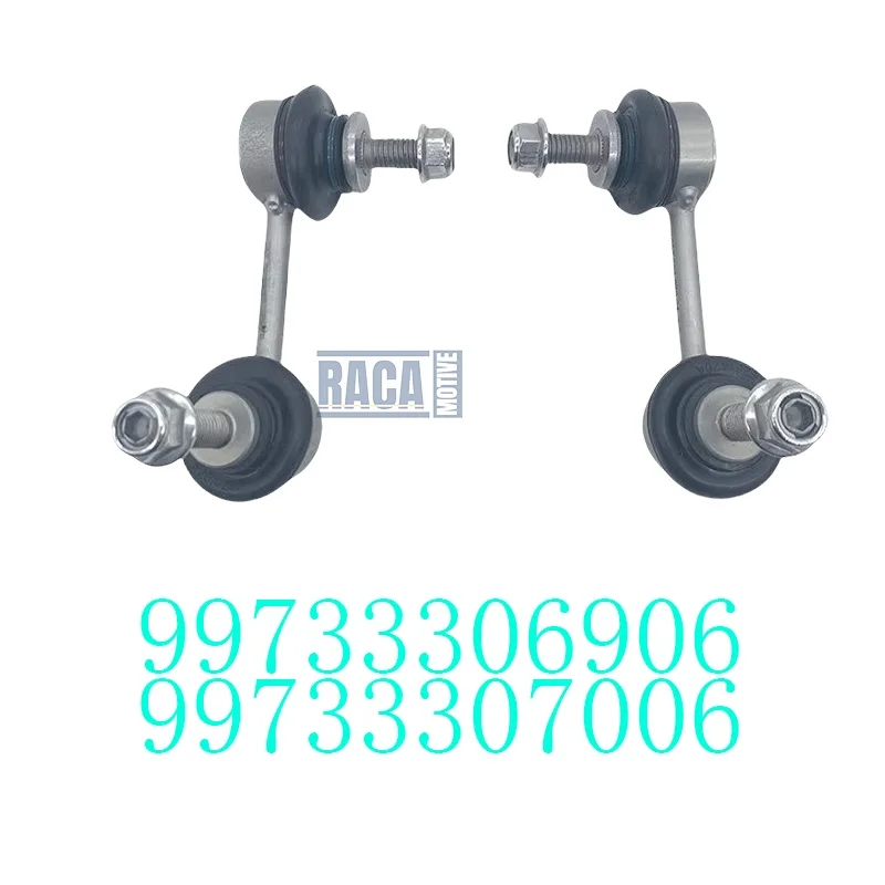 1Pair Rear Axle Sway Bar End Stabilizer Link Ball For Porsche 911 /Convertible/Targa 997 99733306906 99733307006
1Pair Rear Axle Sway Bar End Stabilizer Link Ball For Porsche 911 /Convertible/Targa 997 99733306906 99733307006