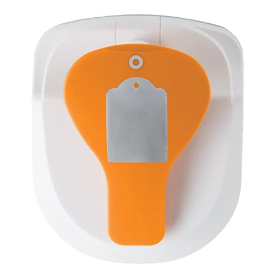 Standard Tag Maker with Built-in Eyelet Setter White
Standard Tag Maker with Built-in Eyelet Setter White