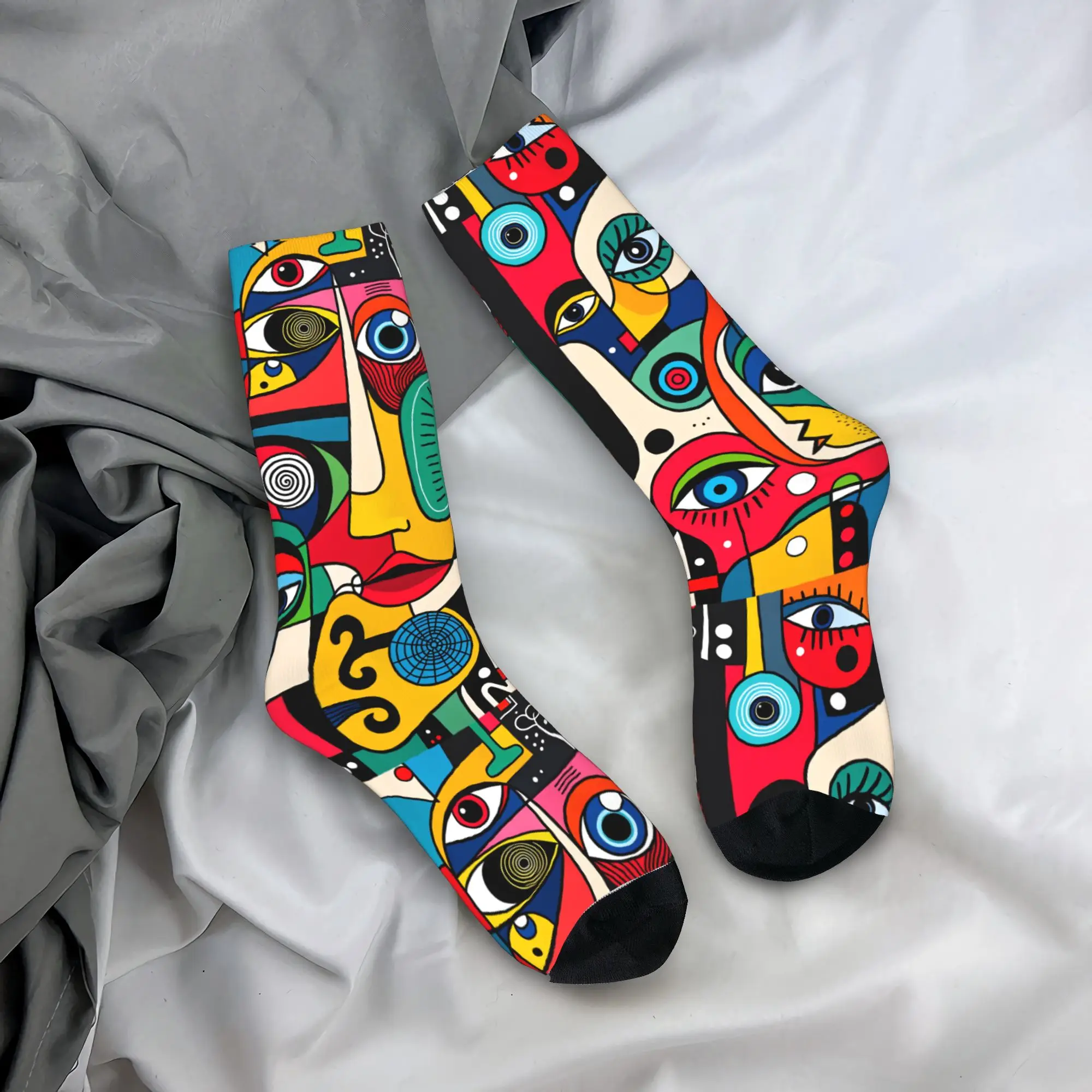 Pablo Picasso Art Balaclava Socks Retro Stockings Autumn Anti Skid Men Socks High Quality Pattern Running Socks
Pablo Picasso Art Balaclava Socks Retro Stockings Autumn Anti Skid Men Socks High Quality Pattern Running Socks