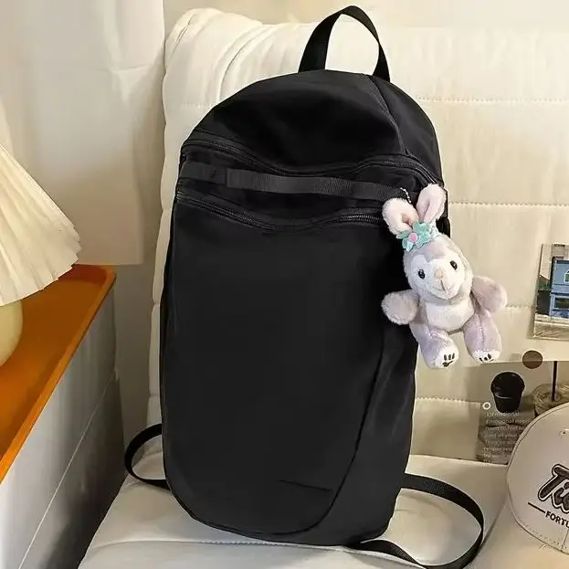 Lightweight Casual Outdoor Unisex Backpack Waterproof Nylon Bag for Travel Hiking School Thin Shoulder Bag for Men Women Daily C
Lightweight Casual Outdoor Unisex Backpack Waterproof Nylon Bag for Travel Hiking School Thin Shoulder Bag for Men Women Daily C