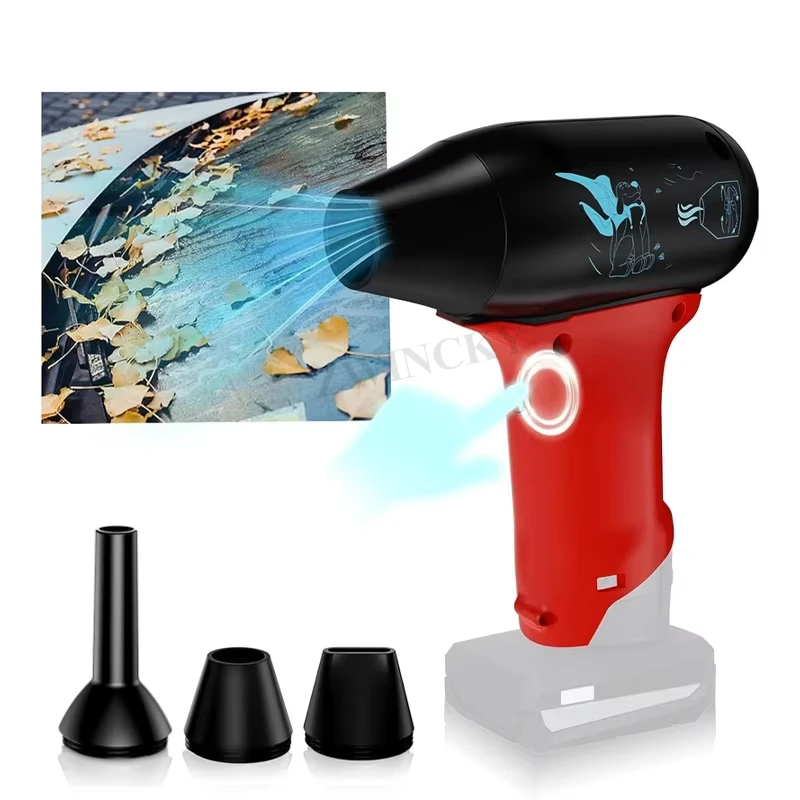 Jet Fan Mini Blower Cordless Air Duster For Milwaukee 12V Batteries for Car Dust Cleaning Outdoors BBQ Leaf Cleaning Violent Fan
Jet Fan Mini Blower Cordless Air Duster For Milwaukee 12V Batteries for Car Dust Cleaning Outdoors BBQ Leaf Cleaning Violent Fan