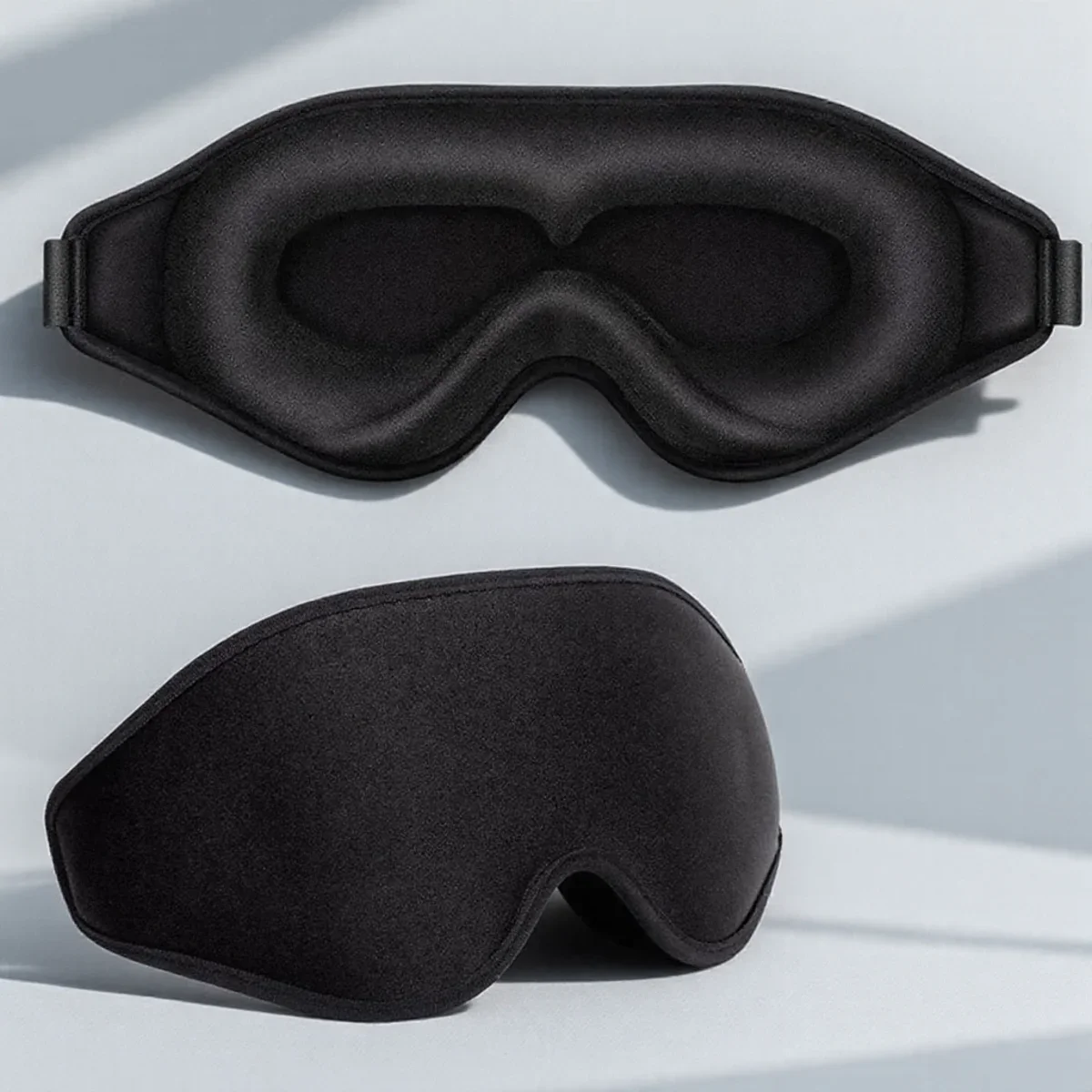 3D Blackout Sleep Eye Mask Adjustable Strap Soft Breathable Eye Cover for Travel Meditation Nap for Men and Women
3D Blackout Sleep Eye Mask Adjustable Strap Soft Breathable Eye Cover for Travel Meditation Nap for Men and Women