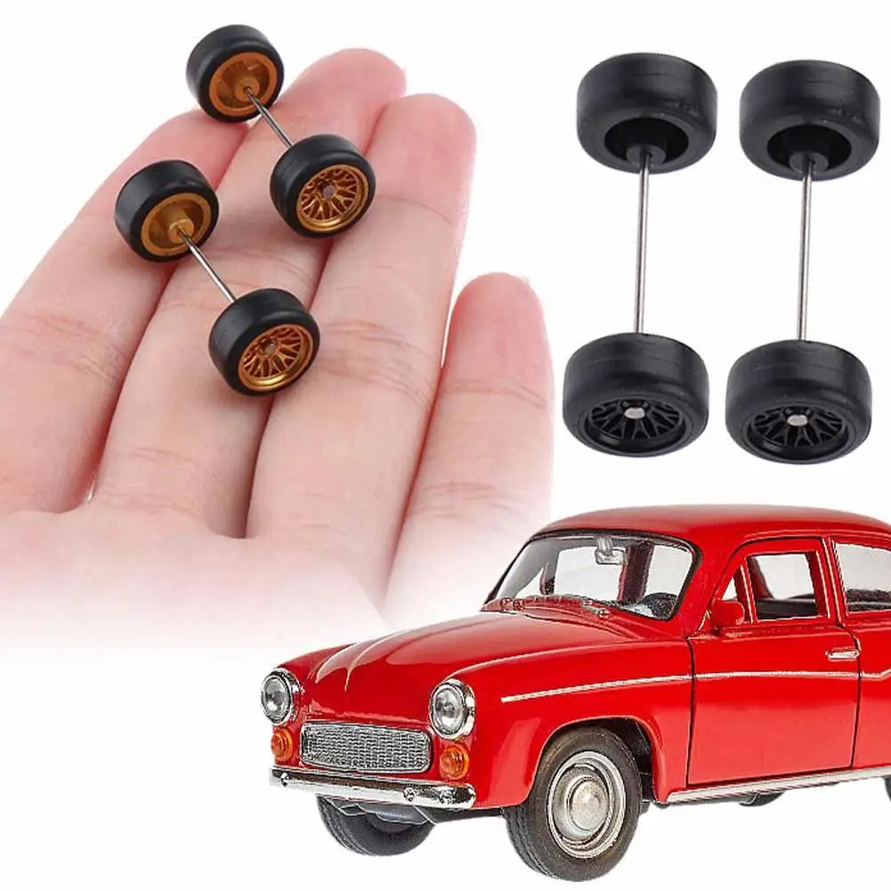 1 комплект 1:64 Аксессуары для автомобилей из сплава модификация модели колес втулка резиновые шины гоночные автомобили игрушечные автомобили передние и задние шины
1 комплект 1:64 Аксессуары для автомобилей из сплава модификация модели колес втулка резиновые шины гоночные автомобили игрушечные автомобили передние и задние шины
