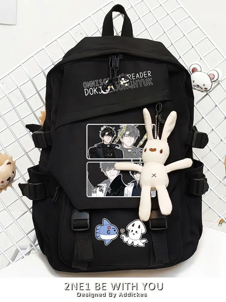 All-Knowing Reader Perspective Peripheral Jin Duzi Liu Zhonghe Fanfic Two-Dimensional Student Backpack Female Korean Style
All-Knowing Reader Perspective Peripheral Jin Duzi Liu Zhonghe Fanfic Two-Dimensional Student Backpack Female Korean Style